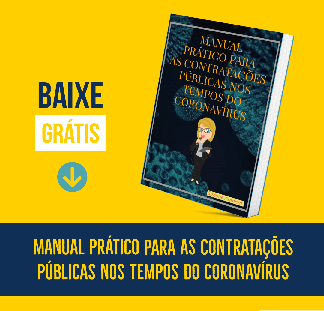 EBOOK MANUAL PRÁTICO PARA AS CONTRATAÇÕES PÚBLICAS NOS TEMPOS DO CORONAVÍRUS