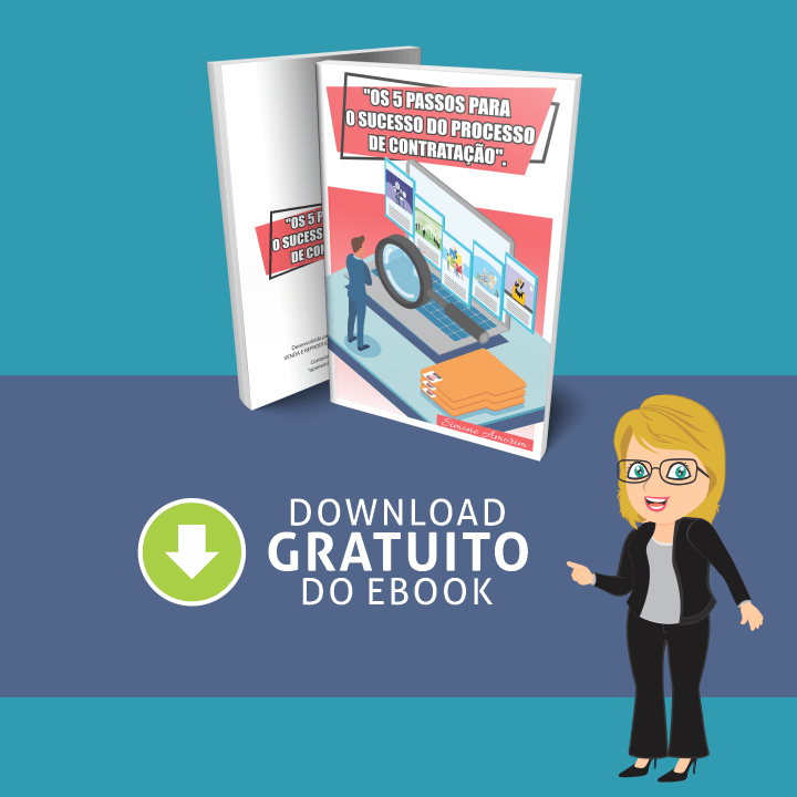 EBOOK OS 5 PASSOS PARA O SUCESSO DO PROCESSO DE CONTRATAÇÃO