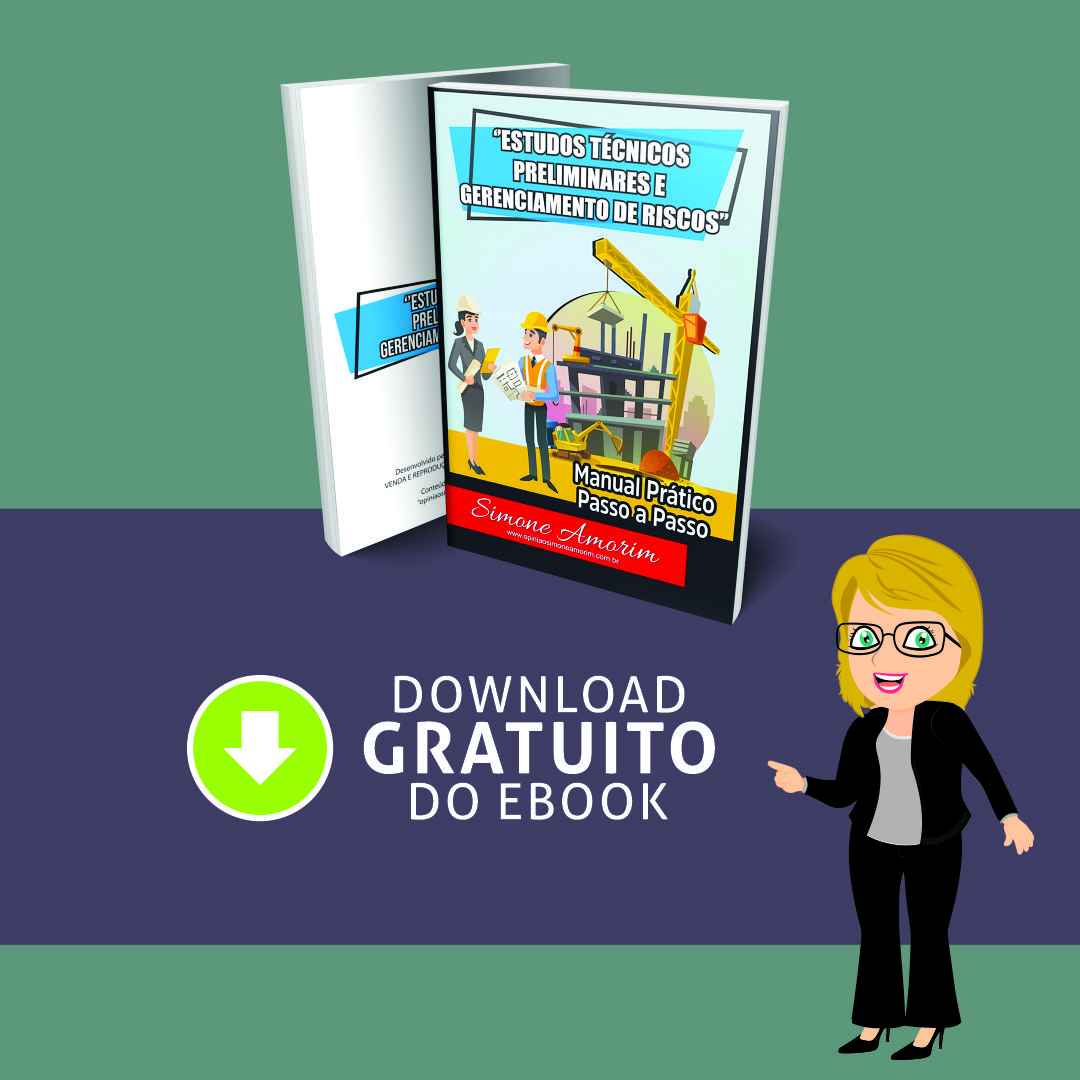 EBOOK MANUAL DOS ESTUDOS TÉCNICOS PRELIMINARES E GERENCIAMENTO DE RISCOS